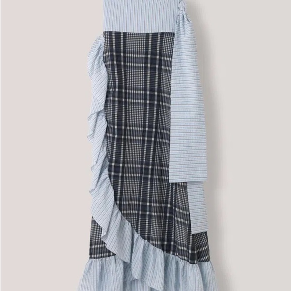 Ganni Charon Ruffle Wrap Skirt - Picture 3 of 6